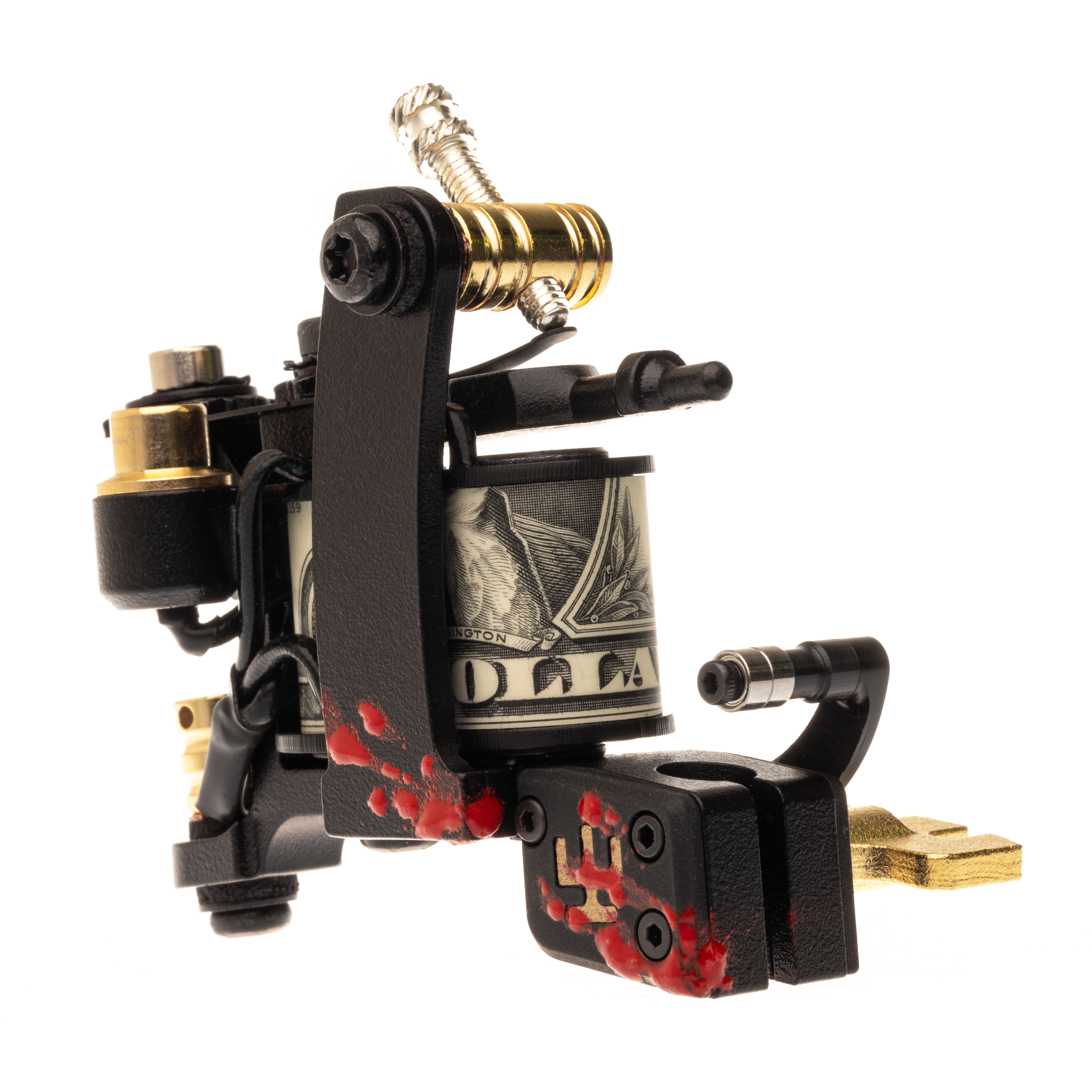 Fine Liner Blood Money Tattoo Machine | Vlad Blad Premium Coils
